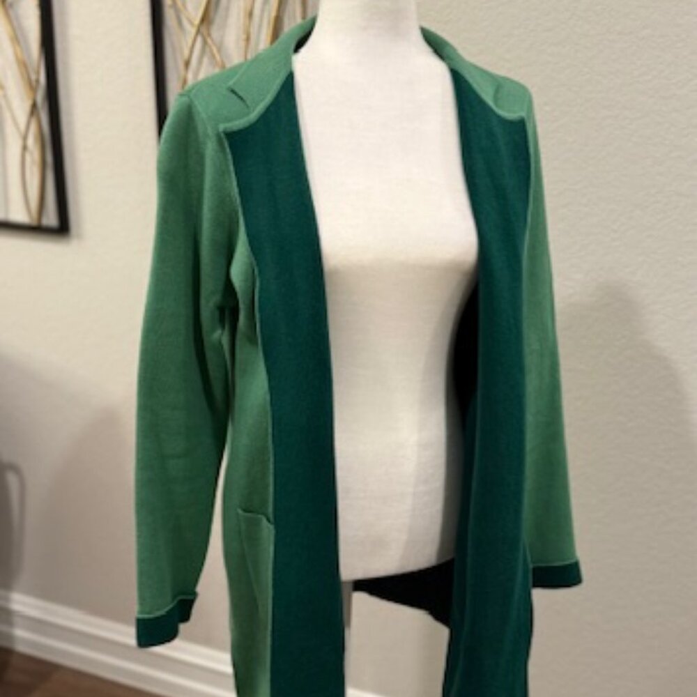 J. Jill "MAJESTIC" Open Front Cardigan - Picture 9 of 16